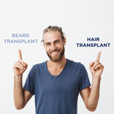 What is The Difference Between Beard and Hair Transplantation?