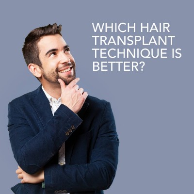 Which Hair Transplant Technique is Better?
